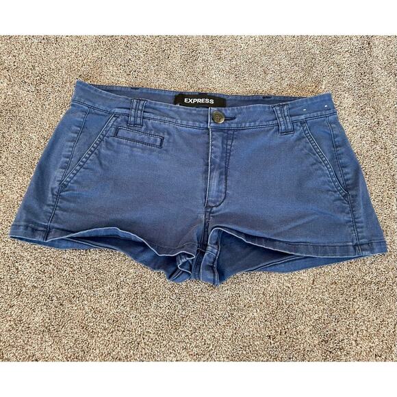 Express Shortie Shorts size 2 - Picture 1 of 6